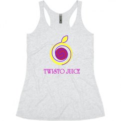 Ladies Slim Fit Super Soft Racerback Triblend Tank