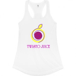 Ladies Slim Fit Racerback Tank Top