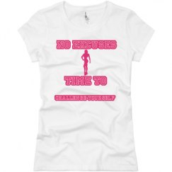 Ladies Slim Fit Basic Promo Jersey Tee