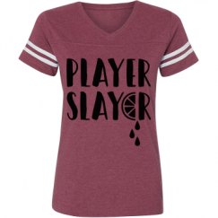 Ladies Relaxed Fit Vintage Sports Tee