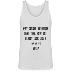 Unisex Jersey Tank Top