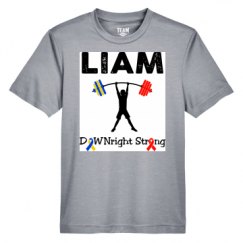 Youth Heather Performance Tee