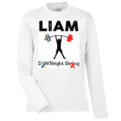 Youth Performance Long Sleeve Tee