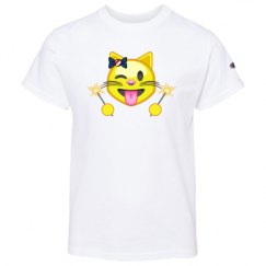 Youth Champion Short Sleeve Tagless Tee