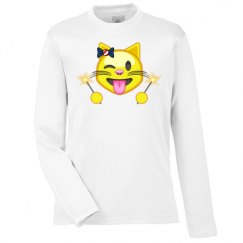 Youth Performance Long Sleeve Tee