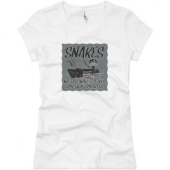 Ladies Slim Fit Basic Promo Jersey Tee