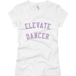 Ladies Slim Fit Basic Promo Jersey Tee