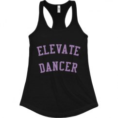 Ladies Slim Fit Racerback Tank Top