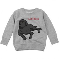 Toddler Crewneck Basic Promo Sweatshirt