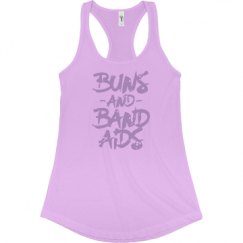 Ladies Slim Fit Racerback Tank Top