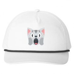 Snapback Five-Panel Rope Hat