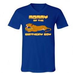 Unisex V-Neck Jersey Tee