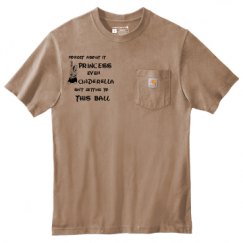 Unisex Carhartt Tall Pocket Tee