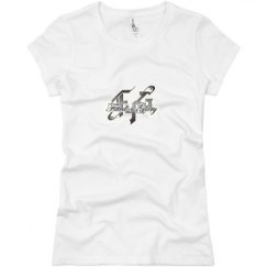 Ladies Slim Fit Basic Promo Jersey Tee