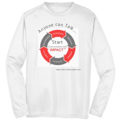 Unisex Athletic Performance Long Sleeve Tee