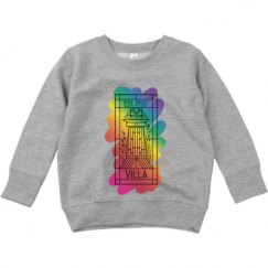 Toddler Crewneck Basic Promo Sweatshirt