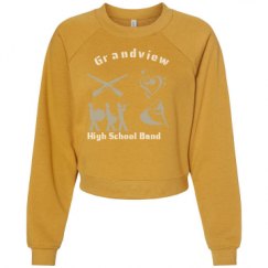 Women's Raglan Pullover Fleece