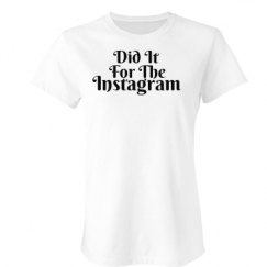 Ladies Slim Fit Favorite Tee