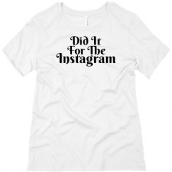 Ladies Relaxed Fit Tee