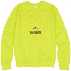 Unisex Neon Crewneck Sweatshirt