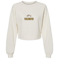 Women's Raglan Pullover Fleece