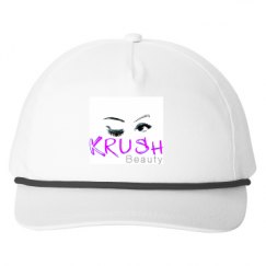 Snapback Five-Panel Rope Hat