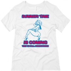 Ladies Relaxed Fit Tee