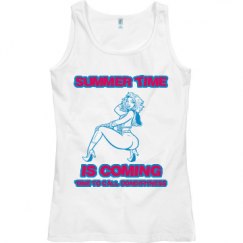 Ladies Semi-Fitted Tank