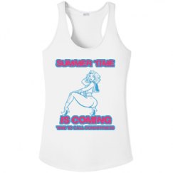 Ladies Athletic Performance Racerback Tank