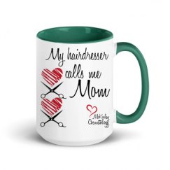 15oz Ceramic Mug with Color Inside