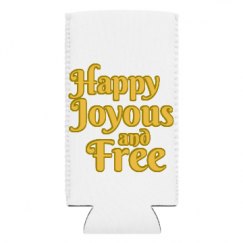 Slim 12 oz Can Cooler