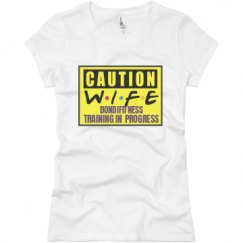 Ladies Slim Fit Basic Promo Jersey Tee