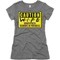 Ladies Slim Fit Super Soft Triblend Tee