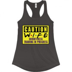Ladies Slim Fit Racerback Tank Top