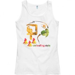 Ladies Semi-Fitted Basic Promo Tank