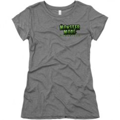 Ladies Slim Fit Super Soft Triblend Tee
