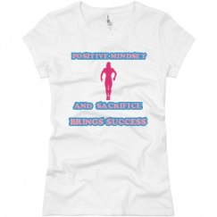 Ladies Slim Fit Basic Promo Jersey Tee
