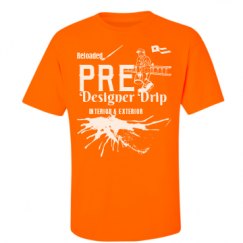 Unisex Ultra Cotton Safety Neon Crewneck Tee