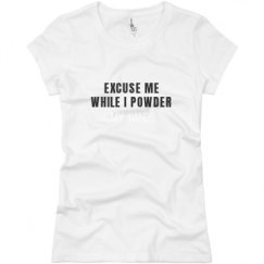 Ladies Slim Fit Basic Promo Jersey Tee