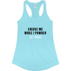 Ladies Slim Fit Racerback Tank Top