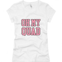 Ladies Slim Fit Basic Promo Jersey Tee