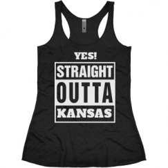 Ladies Slim Fit Super Soft Racerback Triblend Tank