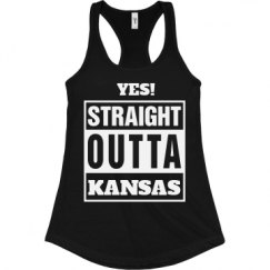 Ladies Slim Fit Racerback Tank Top