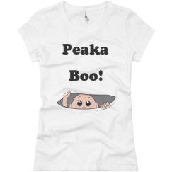 Ladies Slim Fit Basic Promo Jersey Tee