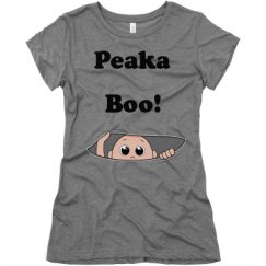 Ladies Slim Fit Super Soft Triblend Tee