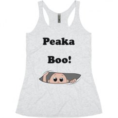 Ladies Slim Fit Super Soft Racerback Triblend Tank