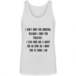 Unisex Jersey Tank Top