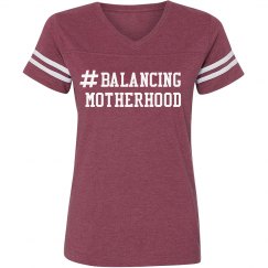 #balancing motherhood Vintage Tee