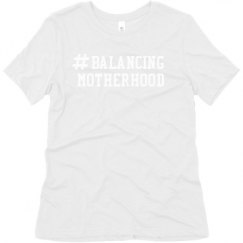 Ladies Relaxed Fit Super Soft Triblend Tee