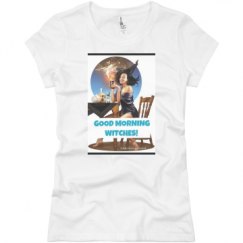 Ladies Slim Fit Basic Promo Jersey Tee